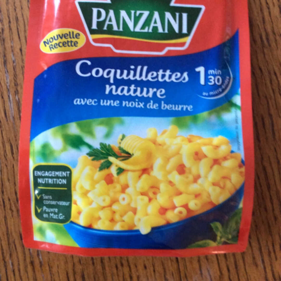 Panzani Coquillettes Nature Noix de Beurre