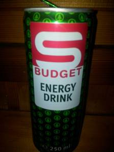 S-Budget Energy Drink
