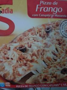 Sadia Pizza de Frango com Catupiry