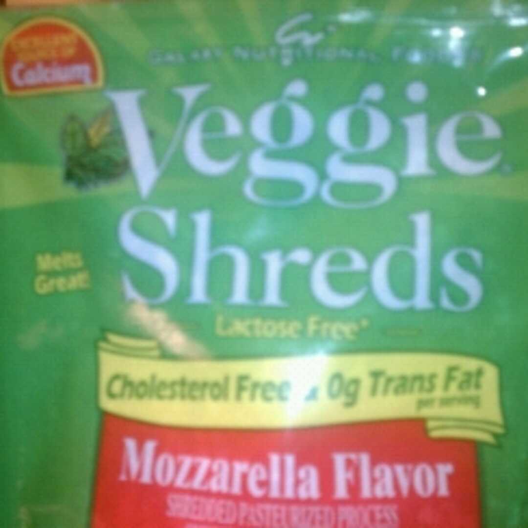 Galaxy Nutritional Foods Mozzarella Flavor Veggie Shreds
