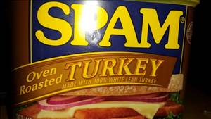 Hormel Oven Roasted Turkey Spam