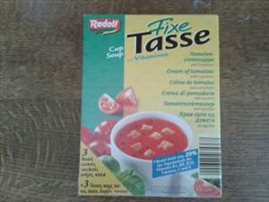 Radolf Fixe Tasse Tomatencremesuppe