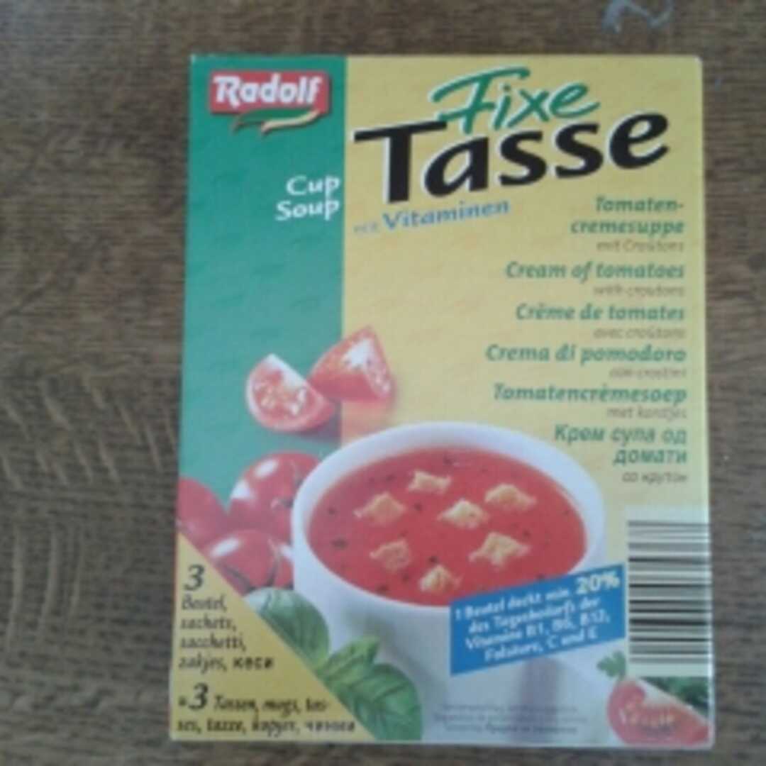 Radolf Fixe Tasse Tomatencremesuppe