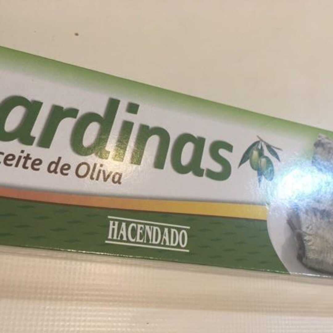 Hacendado Sardinas en Aceite de Oliva