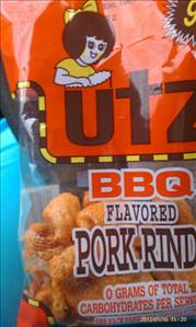 Utz BBQ Flavored Pork Rinds