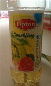 Lipton Diet Sparkling Green Tea - Strawberry Kiwi