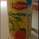 Lipton Diet Sparkling Green Tea - Strawberry Kiwi