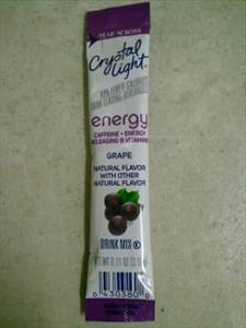 Crystal Light Energy Grape