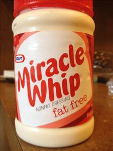Kraft Fat Free Miracle Whip