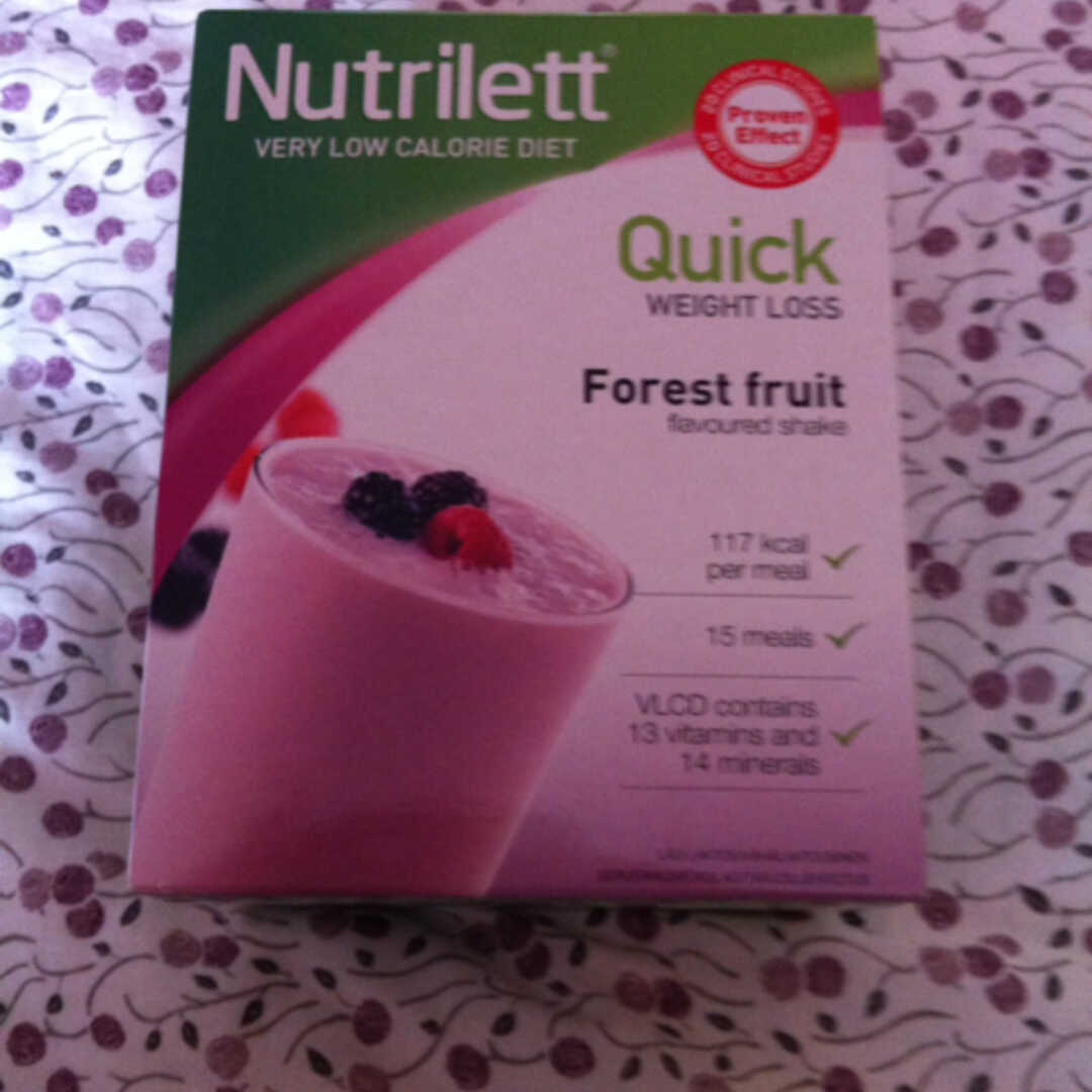 Nutrilett Forest Fruit Shake