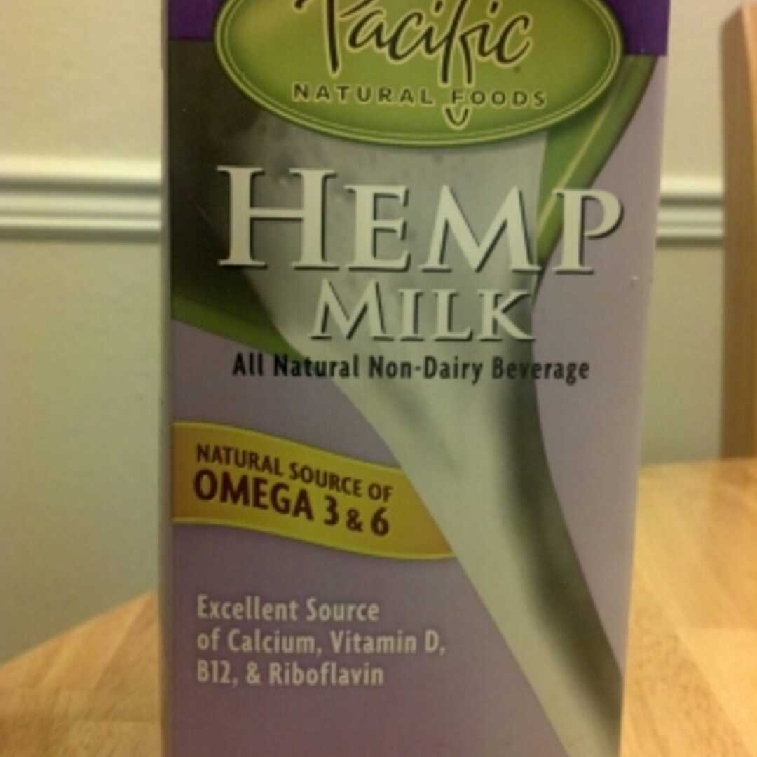 Pacific Natural Foods Hemp Milk