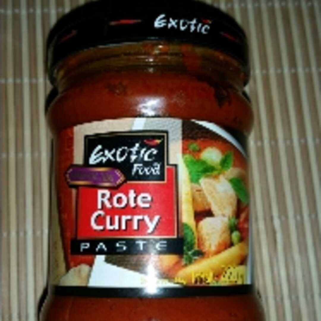 Exotic Food Rote Curry Paste