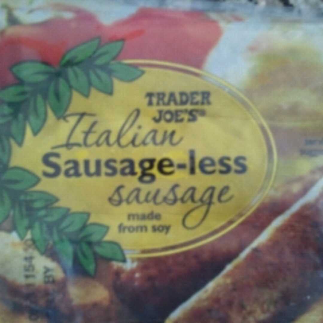 Trader Joe's Italian Sausage-Less Sausage