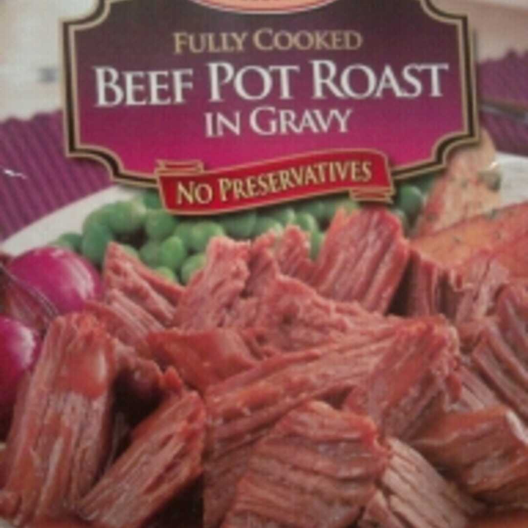 Tyson Foods Beef Pot Roast in Gravy