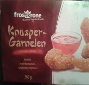 Frostkrone Knuspergarnelen