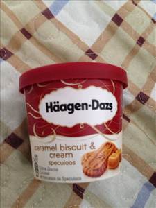 Häagen-Dazs Caramel Biscuit & Cream Speculoos