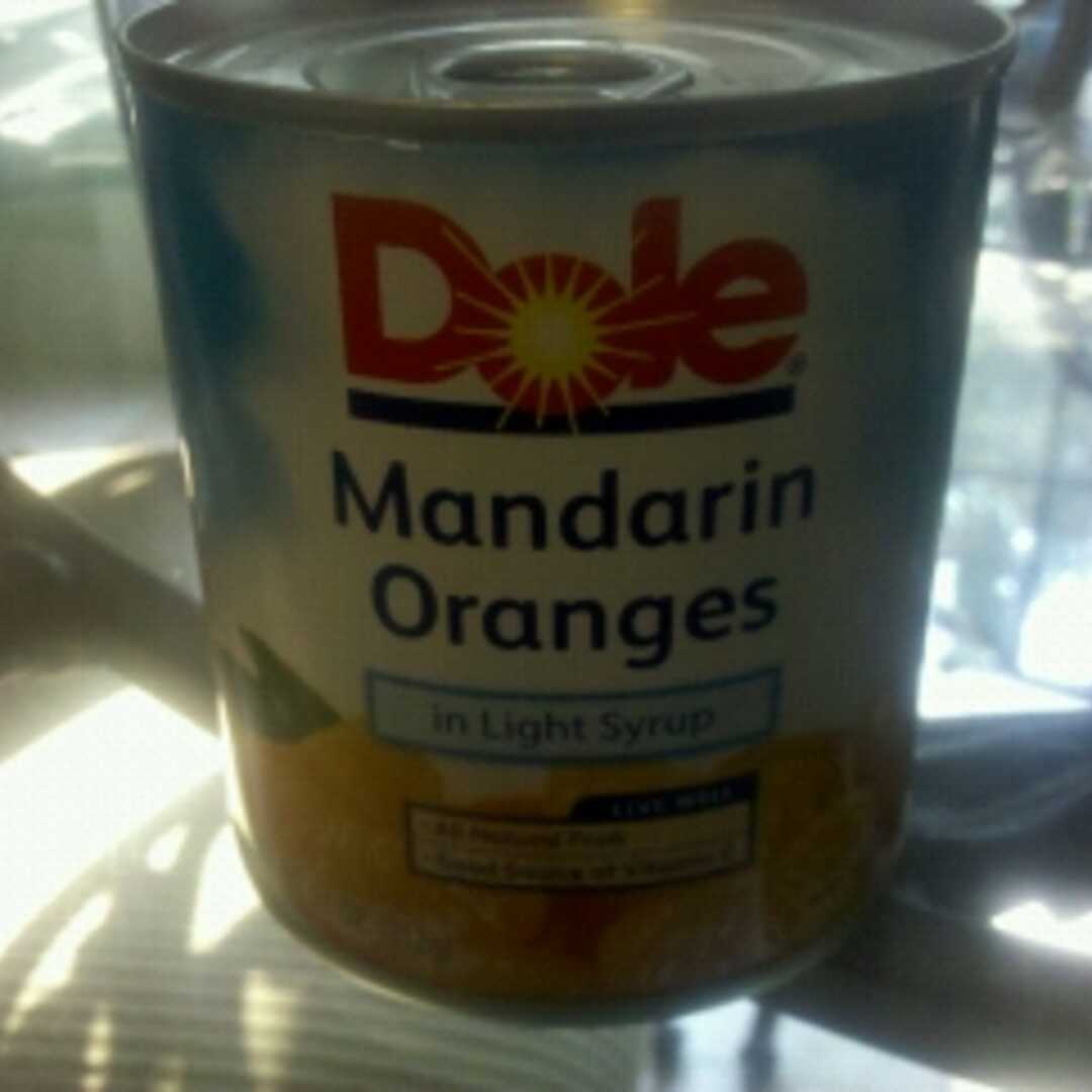 Dole Mandarin Oranges in Lightly Sweetened Fruit Juice