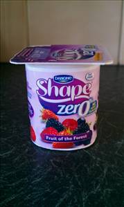 Danone Shape Zero Yoghurt