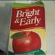 Bright & Early Apple Flavored Drink