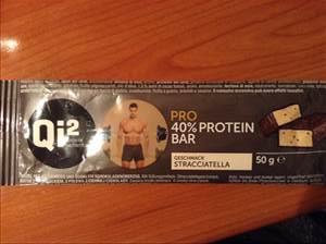 Qi2 Pro 40% Protein Bar Stracciatella