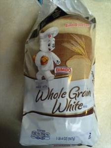 Bimbo Whole Grain White Bread