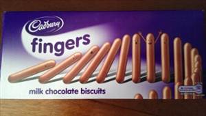 Cadbury Chocolate Covered Biscuit Fingers