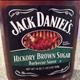 Jack Daniel's Hickory Brown Sugar Barbecue Sauce