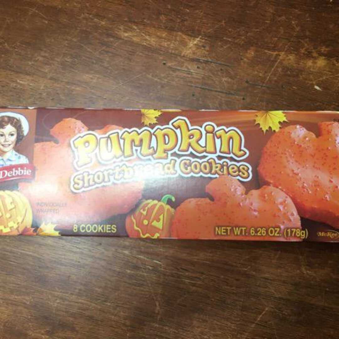 Little Debbie Pumpkin Shortbread Cookies