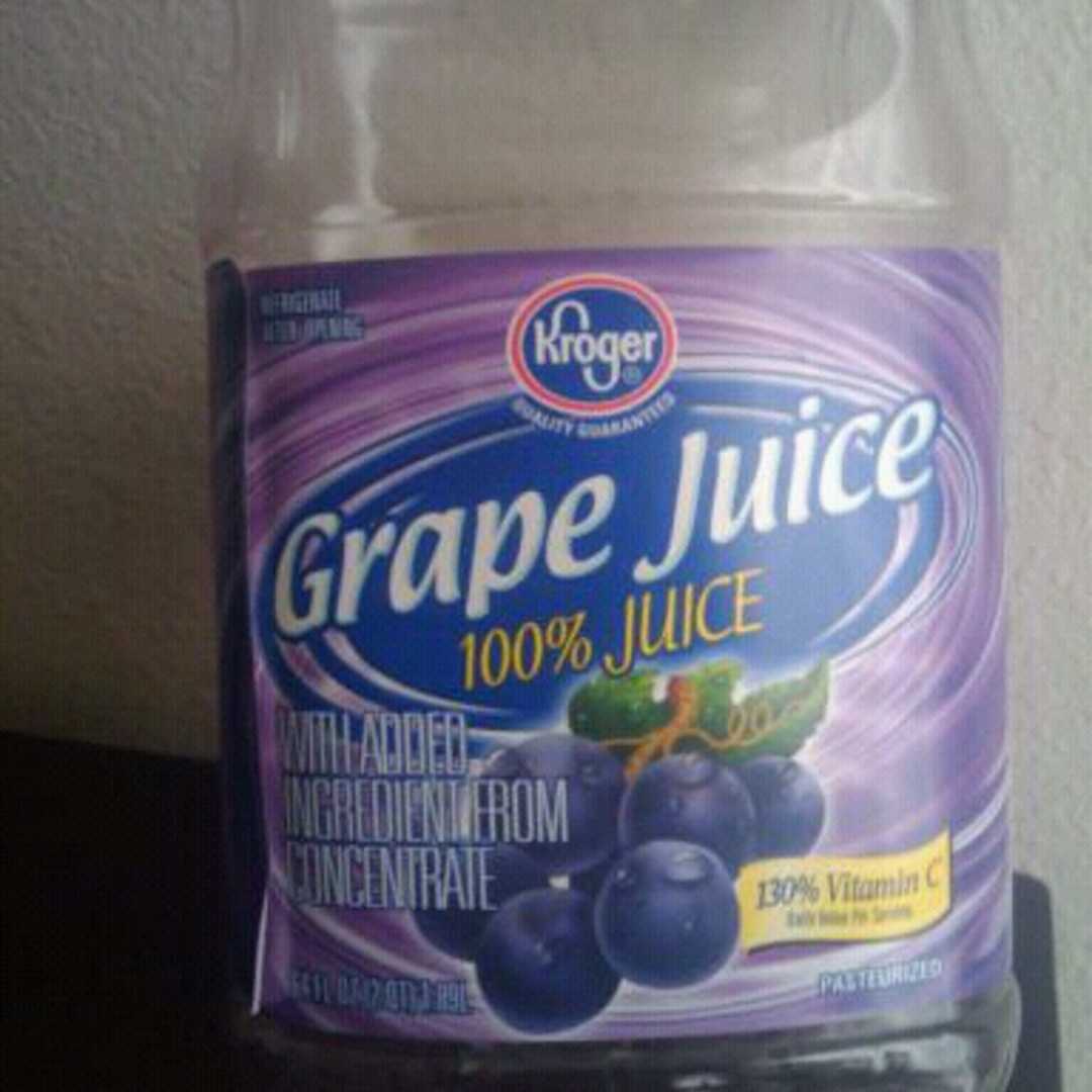 Kroger Grape Juice