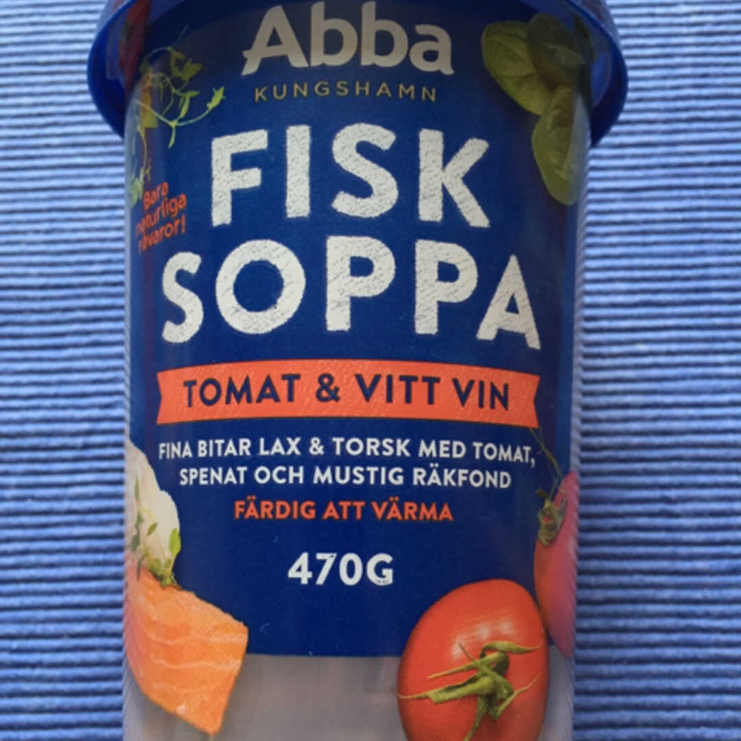 Abba Fisksoppa Tomat och Vitt Vin