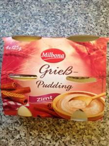 Milbona Grieß-Pudding