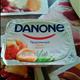 Danone Творожный Персик Абрикос