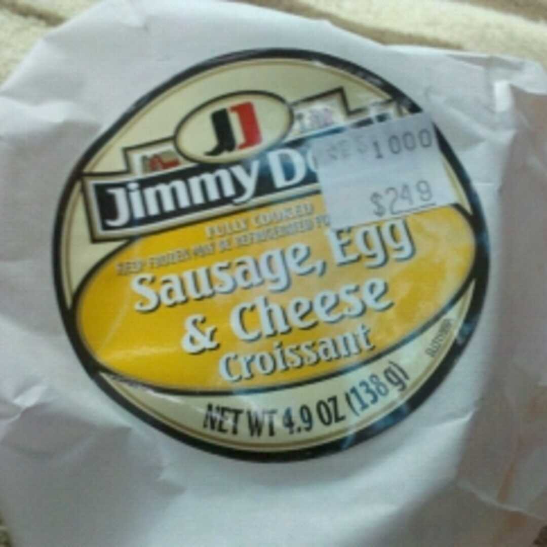 Jimmy Dean Sausage, Egg & Cheese Croissant