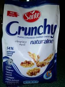 Sante Crunchy Naturalne