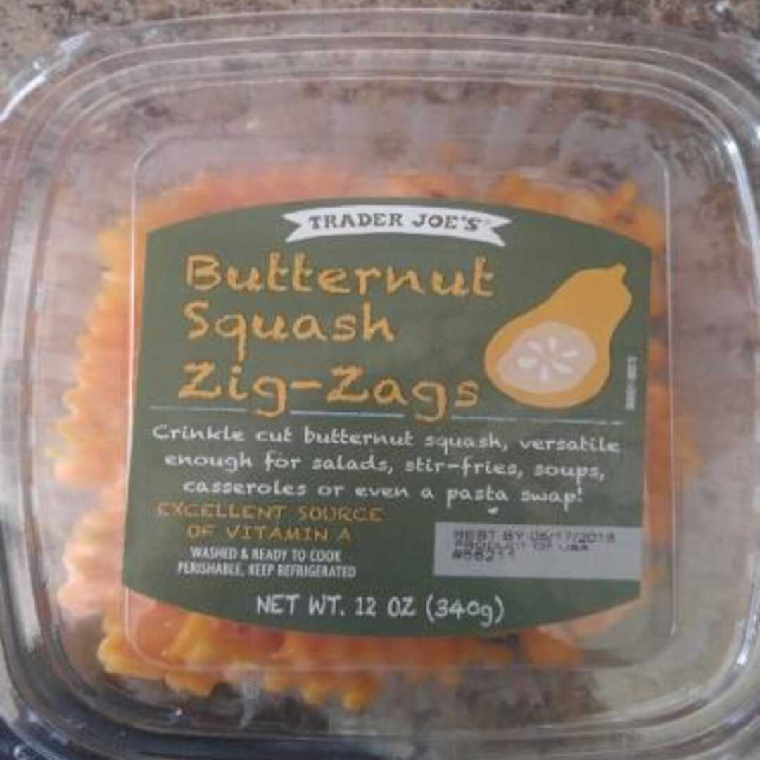 Trader Joe's Butternut Squash Zig Zags