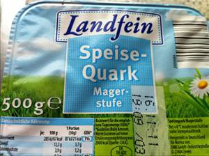 Landfein Speisequark Magerstufe