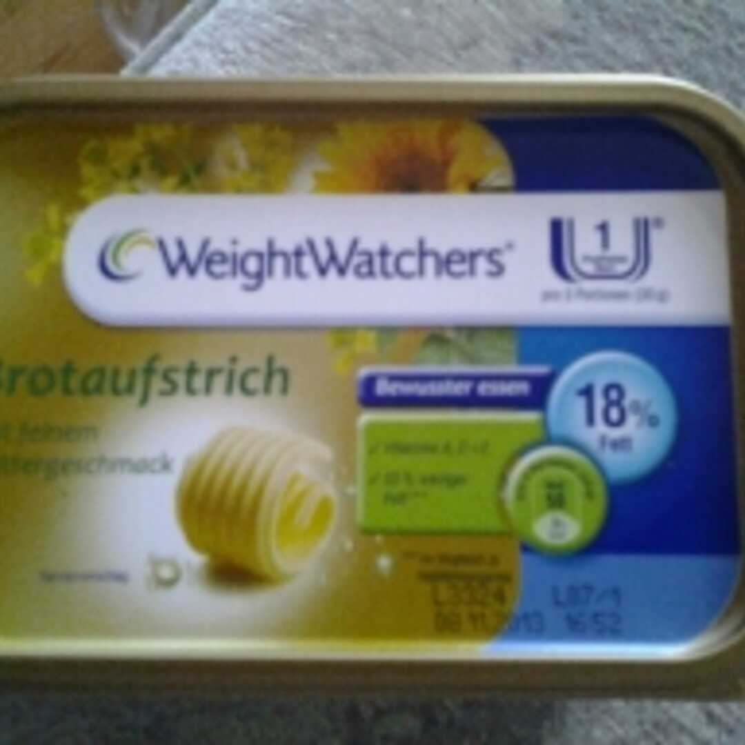 Weight Watchers Brotaufstrich