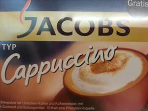 Kaffee (Instant Cappuccino Pulver, mit Zucker)