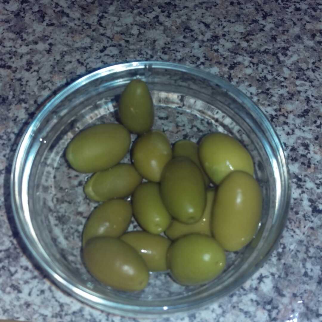 Grüne Oliven (Eingelegt, Konserviert oder in Flaschen)