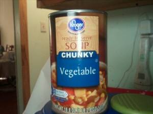 Kroger Chunky Vegetable Soup