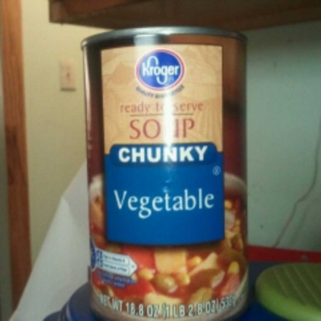 Kroger Chunky Vegetable Soup