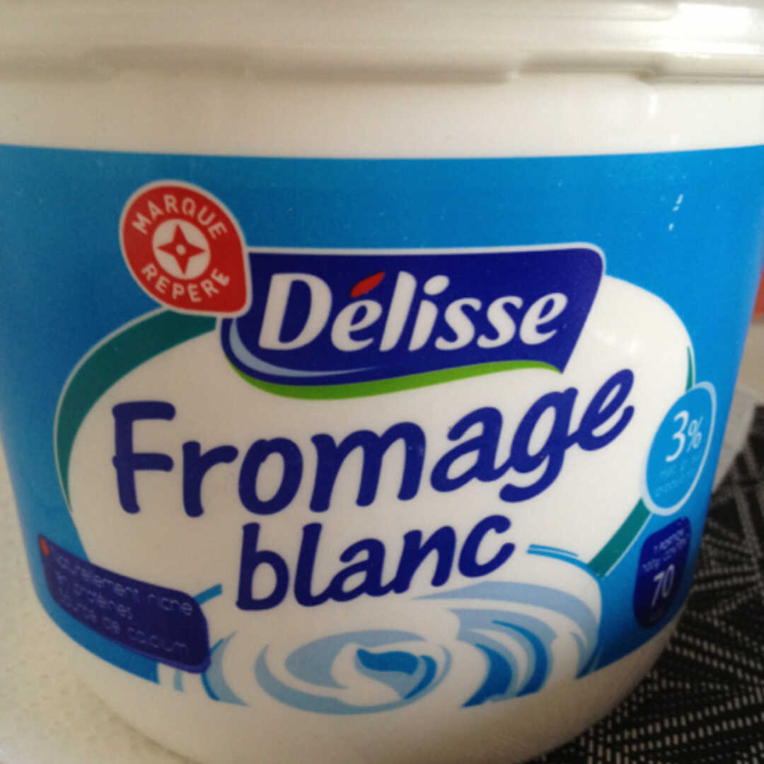 Delisse Fromage Blanc 3%