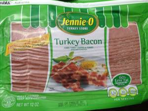 Jennie-O Extra Lean Turkey Bacon