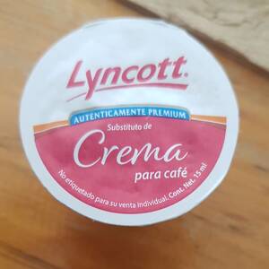 Lyncott Sustituto de Crema para Café