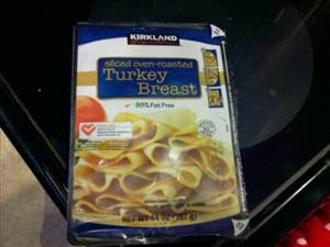 Kirkland Signature Oven Roasted Deli Sliced Turkey Breast
