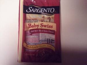 Sargento Deli Style Sliced Swiss Cheese