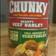 Campbell's Chunky Hearty Beef Barley Soup