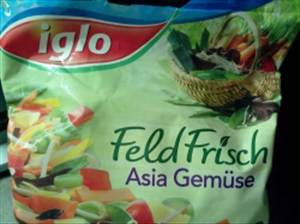 Iglo Feldfrisch Asia Gemüse