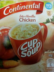 Continental Lots-A-Noodles Chicken