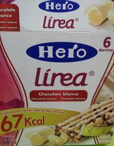 Hero Barrita Linea Chocolate Blanco